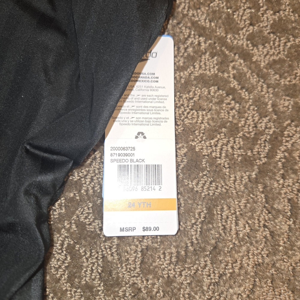 Speedo Aquablade Black 24 - Picture 3 of 5